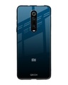 Shop Sailor Blue Premium Glass Cover For Xiaomi Redmi K20 Pro (Impact Resistant, Matte Finish)-Front