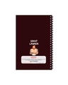 Shop Sakht Launda Designer Notebook (Soft Cover, A5 Size, 160 Pages, Ruled Pages)-Design