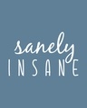 Shop Sanely Insane Boyfriend T-Shirt