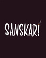 Shop Sanskari Boat Neck 3/4th Sleeve T-Shirt Dress
