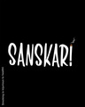 Shop Sanskari Half Sleeve T-Shirt