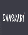 Shop Sanskari Half Sleeve T-Shirt