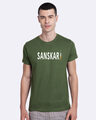 Shop Sanskari Half T Shirt-Front