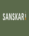 Shop Sanskari Half T Shirt
