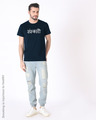 Shop Sanskari Marathi Half Sleeve T-Shirt-Full