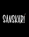 Shop Sanskari Ringer T-Shirt-Full