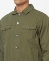 Shop Men's Sap Green Jacket