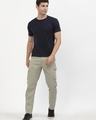 Shop Men's Green Cargo Trousers