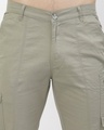 Shop Men's Green Cargo Trousers