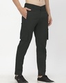 Shop Men's Olive Cargo Trousers-Design