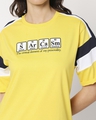 Shop Sarcasam Personality Color Block Boyfriend T-Shirt