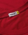 Shop Women's Red Sarcastic One (DL) Boyfriend Graphic Printed T-shirt