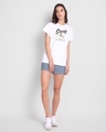 Shop Sassy Cat Boyfriend T-Shirt (DL) White-Design