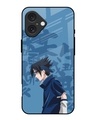 Shop Sasuke Blood Premium Glass Cover for Apple iPhone 16-Front