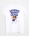 Shop Saturday Night Fever Half Sleeve T-Shirt-Front