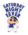 Shop Saturday Night Fever Half Sleeve T-Shirt