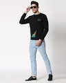 Shop Save It Anyhow Fleece Sweatshirt Black-Design