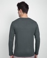 Shop Save It Anyhow Full Sleeve T-Shirt Nimbus Grey-Design