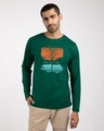 Shop Save The Planet Tree Full Sleeve T-Shirt-Front