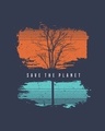 Shop Save The Planet Tree Full Sleeve T-Shirt-Full