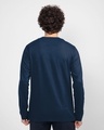 Shop Save Trees Full Sleeve T-Shirt Navy Blue-Design