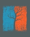 Shop Save Trees Full Sleeve T-Shirt Nimbus Grey-Full