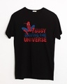 Shop Saving The Universe Half Sleeve T-Shirt (FFHL)-Front