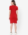 Shop Women's Savvy Red Cut Out Dress-Design