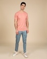 Shop Scandinavian Blue Slim Fit Cotton Chino Pants-Full