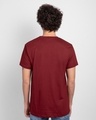 Shop Scarlet Red Half Sleeve T-Shirt-Design