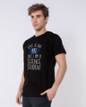 Shop Science Student Half Sleeve T-Shirt-Design