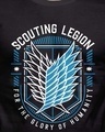 Shop Scouting Legion Glow In The Dark Half Sleeves T-shirt