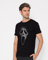 Shop Scream Mask Half Sleeve T-Shirt-Design