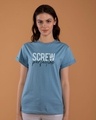 Shop Screw Perfection Boyfriend T-Shirt-Front