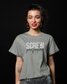 Shop Screw Perfection Boyfriend T-Shirt-Front