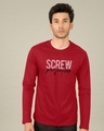 Shop Screw Perfection Full Sleeve T-Shirt-Front