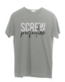 Shop Screw Perfection Half Sleeve T-Shirt-Front