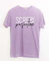 Shop Screw Perfection Half Sleeve T-Shirt-Front
