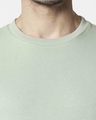 Shop Sea Green Fleece Sweatshirt