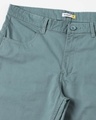 Shop Sea Green Men's Twill Shorts