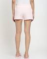 Shop Sea Shell Pink Solid Regular Fit Shorts-Full
