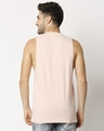 Shop Men's Seashell Pink Deep Armhole Oversized Vest-Design
