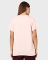 Shop Women's Seashell Pink Boyfriend T-Shirt-Design