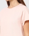 Shop Women's Seashell Pink Boyfriend T-Shirt