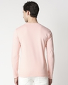Shop Seashell Pink Full Sleeve T-Shirt-Full