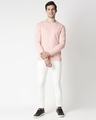 Shop Seashell Pink Full Sleeve T-Shirt