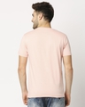 Shop Seashell Pink Half Sleeve T-Shirt-Full