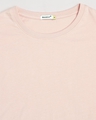 Shop Seashell Pink Half Sleeve T-Shirt