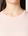 Shop Women's Seashell Pink T-Shirt