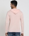 Shop Seashell Pink Henley Hoodie T-shirt-Design